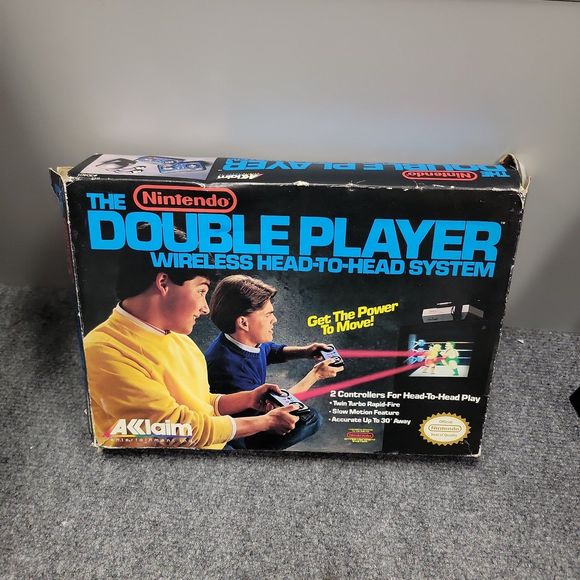 The Nintendo Double Player Wireless Head to Head System